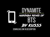 Ringtone Dynamite (Marimba Remix) .MP3 Download (FREE)