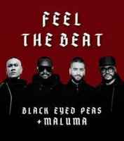 Black Eyed Peas, Maluma - FEEL THE BEAT
