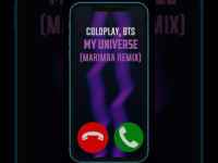 Coldplay x BTS - My Universe (Marimba Remix)
